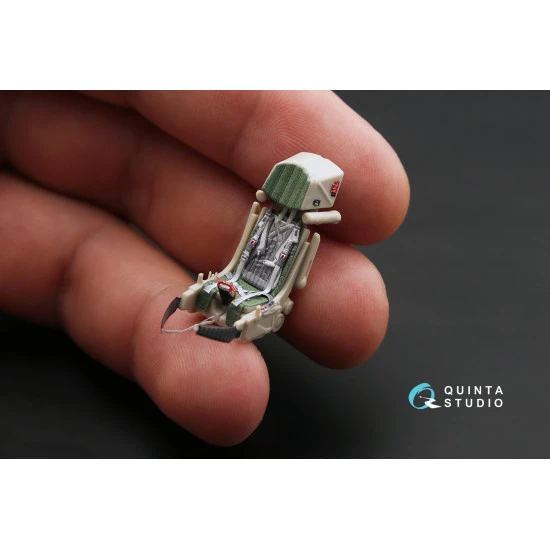 Quinta QD48157 - 1/48 3D-Printed & Coloured Interior for Yak-130 (KittyHawk Kit)