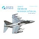 Quinta QD48157 - 1/48 3D-Printed & Coloured Interior for Yak-130 (KittyHawk Kit)