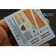 Quinta QD48158 - 1/48 3D-Printed & coloured interior for Fokker Dr.1 Eduard