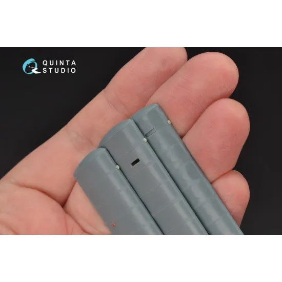 Quinta QD48158 - 1/48 3D-Printed & coloured interior for Fokker Dr.1 Eduard
