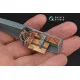 Quinta QD48158 - 1/48 3D-Printed & coloured interior for Fokker Dr.1 Eduard