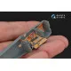 Quinta QD48158 - 1/48 3D-Printed & coloured interior for Fokker Dr.1 Eduard