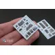 Quinta QD48159 - 1/48 3D-Printed coloured interior for F-4C ZM SWS kit