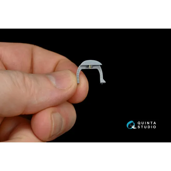 Quinta QD48159 - 1/48 3D-Printed coloured interior for F-4C ZM SWS kit