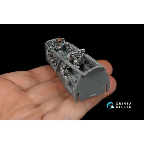 Quinta QD48159 - 1/48 3D-Printed coloured interior for F-4C ZM SWS kit