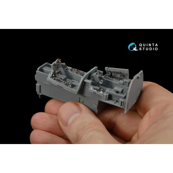 Quinta QD48159 - 1/48 3D-Printed coloured interior for F-4C ZM SWS kit