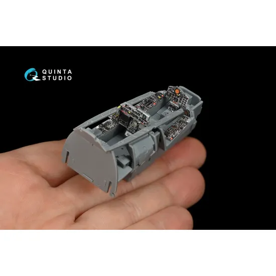 Quinta QD48159 - 1/48 3D-Printed coloured interior for F-4C ZM SWS kit