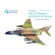 Quinta QD48159 - 1/48 3D-Printed coloured interior for F-4C ZM SWS kit