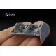 Quinta QD48163 - 1/48 3D-Printed coloured interior for Me 262B-1a HobbyBoss