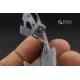 Quinta QD48163 - 1/48 3D-Printed coloured interior for Me 262B-1a HobbyBoss