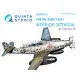 Quinta QD48163 - 1/48 3D-Printed coloured interior for Me 262B-1a HobbyBoss
