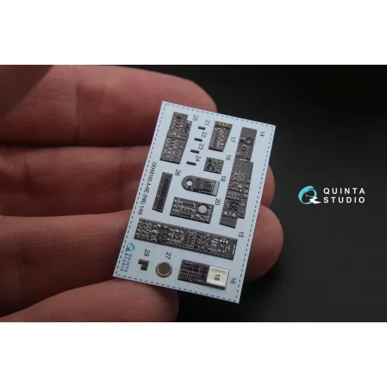 Quinta QD48165 - 1/48 3D-Printed interior for A-6E Intruder (HobbyBoss kit)
