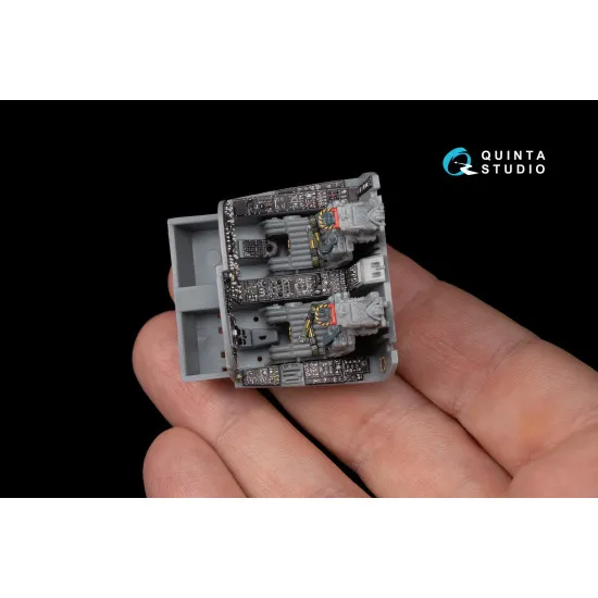 Quinta QD48165 - 1/48 3D-Printed interior for A-6E Intruder (HobbyBoss kit)