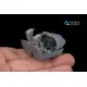 Quinta QD48166 - 1/48 3D-Printed interior for A-6E TRAM Intruder (HobbyBoss kit)