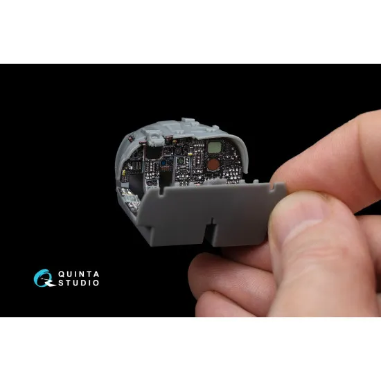 Quinta QD48166 - 1/48 3D-Printed interior for A-6E TRAM Intruder (HobbyBoss kit)