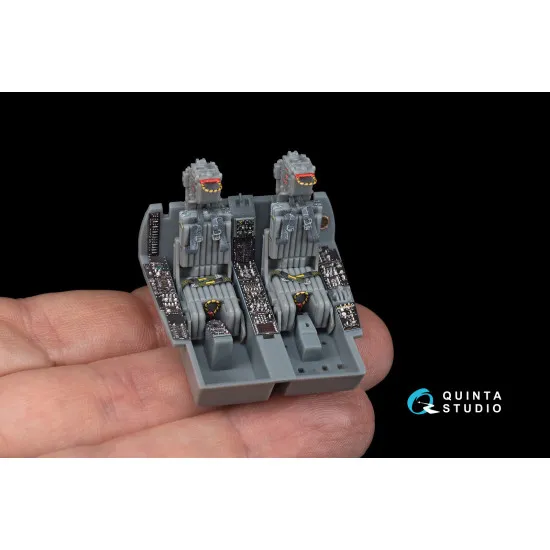 Quinta QD48166 - 1/48 3D-Printed interior for A-6E TRAM Intruder (HobbyBoss kit)