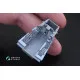 Quinta QD48167 - 1/48 3D-Printed & Coloured Interior for F-16A (Kinetic Kit)