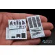 Quinta QD48169 - 1/48 3D-Printed & coloured interior for F-117A (Tamiya kit)