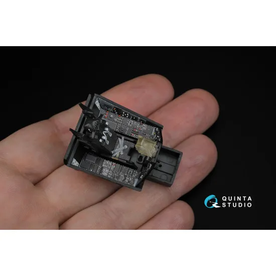 Quinta QD48169 - 1/48 3D-Printed & coloured interior for F-117A (Tamiya kit)