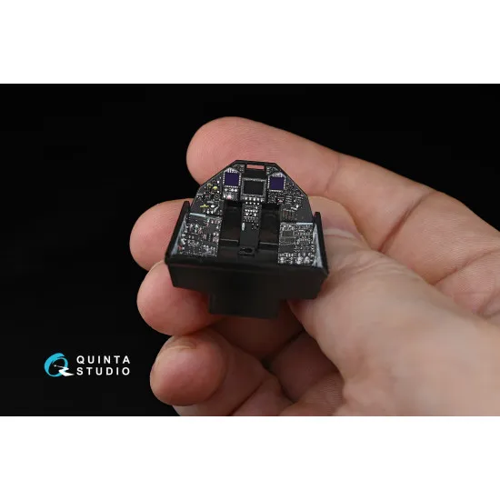 Quinta QD48169 - 1/48 3D-Printed & coloured interior for F-117A (Tamiya kit)