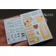 Quinta QD48174 - 1/48 3D-Printed coloured interior for Albatros D.III Eduard