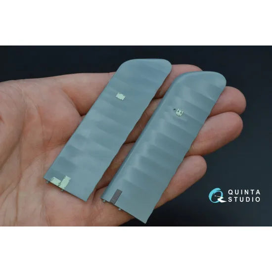 Quinta QD48174 - 1/48 3D-Printed coloured interior for Albatros D.III Eduard