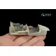 Quintas QD48175 - 1/48 3D-Printed & Coloured Interior for F-4B (Tamiya Kit)