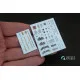 Quinta QD48176 - 1/48 3D-Printed interior for Bf 109E-1 (Wingsy kits)