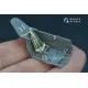 Quinta QD48176 - 1/48 3D-Printed interior for Bf 109E-1 (Wingsy kits)