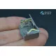 Quinta QD48176 - 1/48 3D-Printed interior for Bf 109E-1 (Wingsy kits)