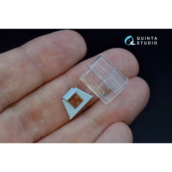 Quinta QD48177 - 1/48 3D Printed coloured interior for Bf 109E Airfix kit