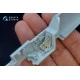 Quinta QD48177 - 1/48 3D Printed coloured interior for Bf 109E Airfix kit