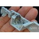 Quinta QD48177 - 1/48 3D Printed coloured interior for Bf 109E Airfix kit