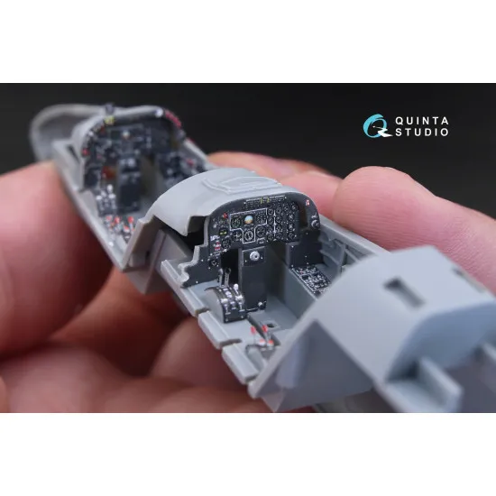Quinta QD48179 - 1/48 3D-Printed & Coloured Interior IA 58 Pucara Kinetic