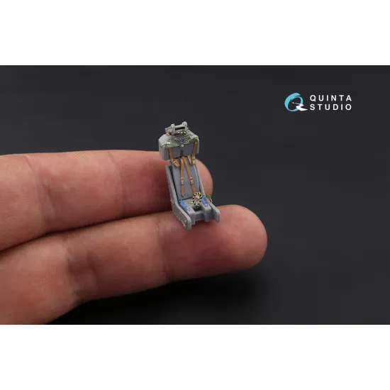 Quinta QD48179 - 1/48 3D-Printed & Coloured Interior IA 58 Pucara Kinetic