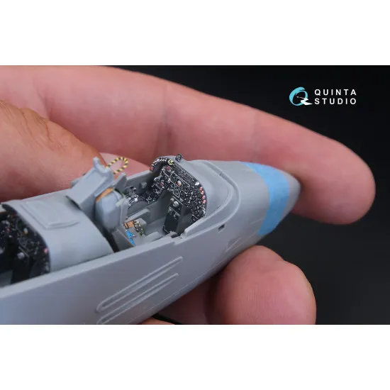 Quinta QD48179 - 1/48 3D-Printed & Coloured Interior IA 58 Pucara Kinetic