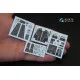 Quinta QD48182 1/48 3D Printed and Coloured Interior for MV-22 Osprey HobbyBoss