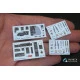Quinta QD48183 - 1/48 KA-6D Intruder 3Dinterior(for conversion from HobbyBoss) Quinta QD48183 - 1/48 KA-6D Intruder 3Dinterior(for conversion from HobbyBoss)