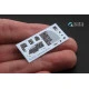 Quinta QD48183 - 1/48 KA-6D Intruder 3Dinterior(for conversion from HobbyBoss) Quinta QD48183 - 1/48 KA-6D Intruder 3Dinterior(for conversion from HobbyBoss)