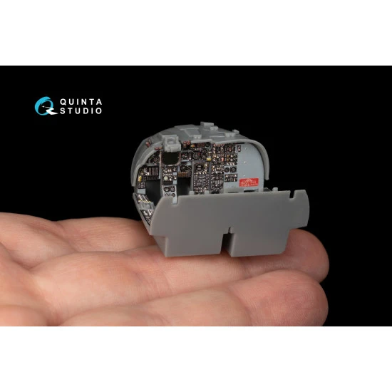 Quinta QD48183 - 1/48 KA-6D Intruder 3Dinterior(for conversion from HobbyBoss) Quinta QD48183 - 1/48 KA-6D Intruder 3Dinterior(for conversion from HobbyBoss)