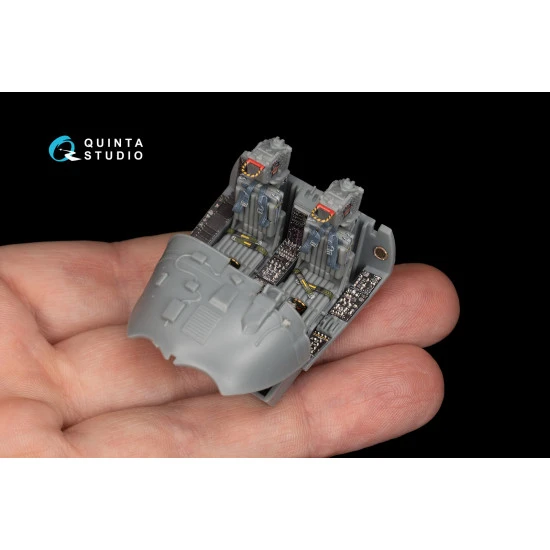 Quinta QD48183 - 1/48 KA-6D Intruder 3Dinterior(for conversion from HobbyBoss) Quinta QD48183 - 1/48 KA-6D Intruder 3Dinterior(for conversion from HobbyBoss)