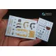 Quinta QD48187 - 1/48 3D-Printed interior for Albatros D.III OEFFAG (Eduard kit) Quinta QD48187 - 1/48 3D-Printed interior for Albatros D.III OEFFAG (Eduard kit)