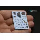 Quinta QD48189 - 1/48 3D-Printed & coloured interior for Spitfire Mk.V Eduard