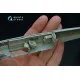 Quinta QD48192 - 1/48 3D-Printed interior for Bf 110C/D (Cyber-hobby)