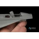 Quinta QD48198 - 1/48 3D-Printed & coloured interior F/A-18E Meng kit