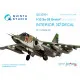 Quinta QD32001 - 1/32 3D-Printed & coloured interior for Su-25 (Trumpeter kit)