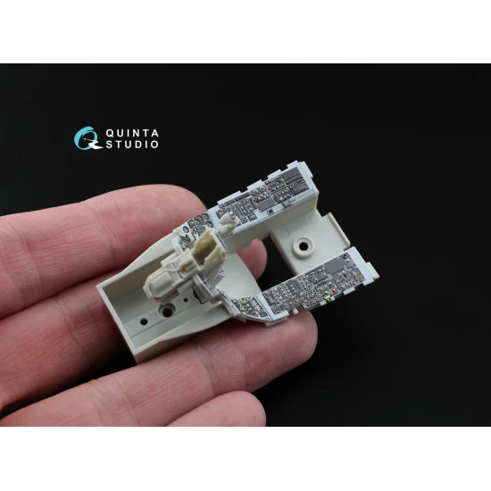 Quinta QD32003 - 1/32 3D-Printed coloured interior for F-16C Tamiya kit