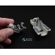 Quinta QD32003 - 1/32 3D-Printed coloured interior for F-16C Tamiya kit
