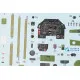 Quinta QD32005 - 1/32 3D-Printed & Coloured Interior P-51D Early Tamiya Kit