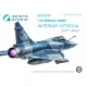 Quinta QD32009 - 1/32 3D-Printed interior for Mirage 2000C (Kitty Hawk)